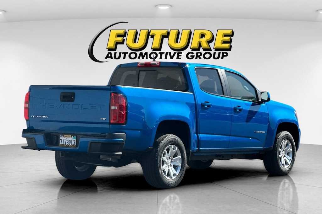 Certified 2022 Chevrolet Colorado LT Truck