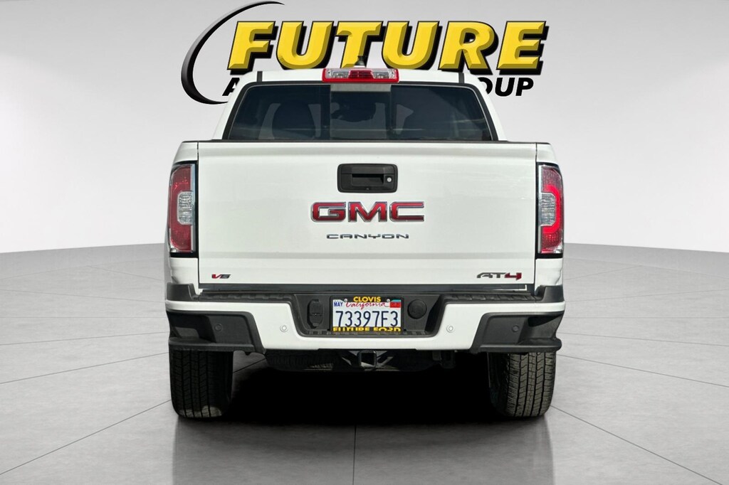 Certified 2021 GMC Canyon AT4 w/Leather Truck