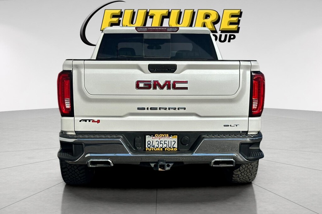 Certified 2019 GMC Sierra 1500 SLT Truck