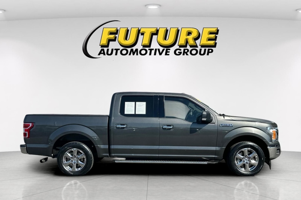 Certified 2018 Ford F-150 XLT Truck