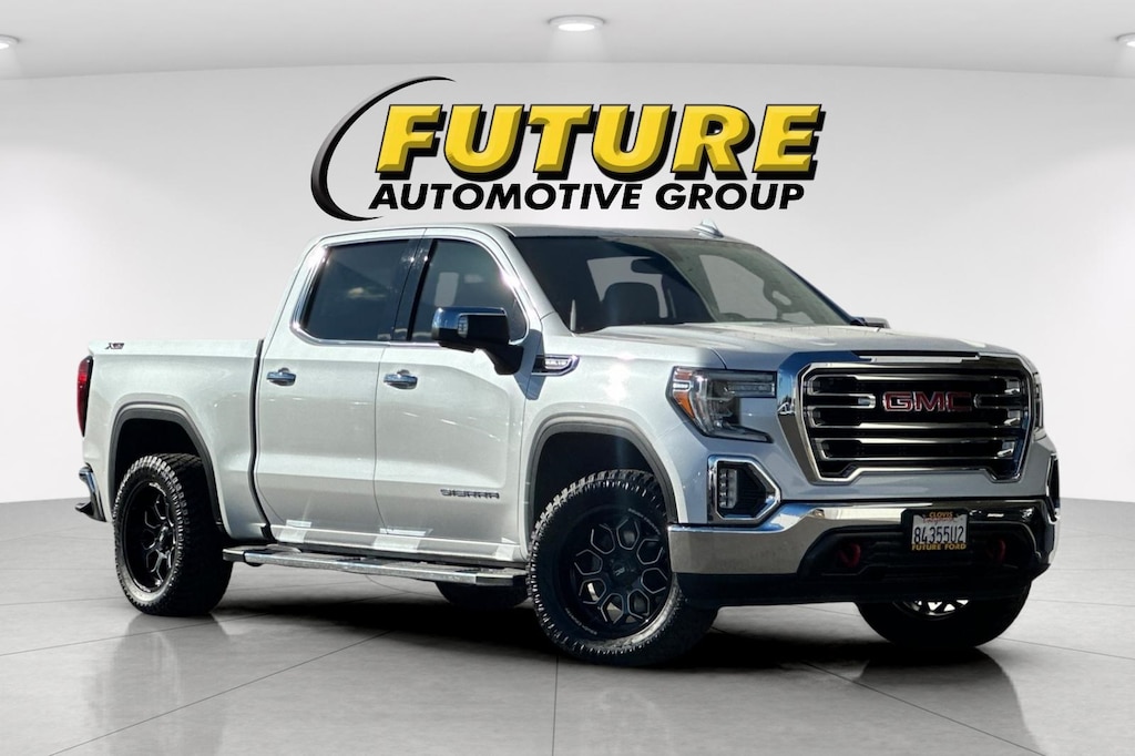 Certified 2019 GMC Sierra 1500 SLT Truck