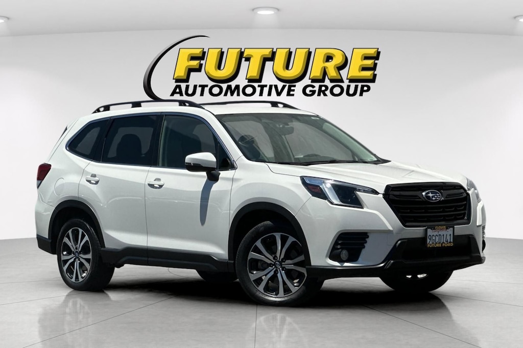 Certified 2023 Subaru Forester Limited SUV