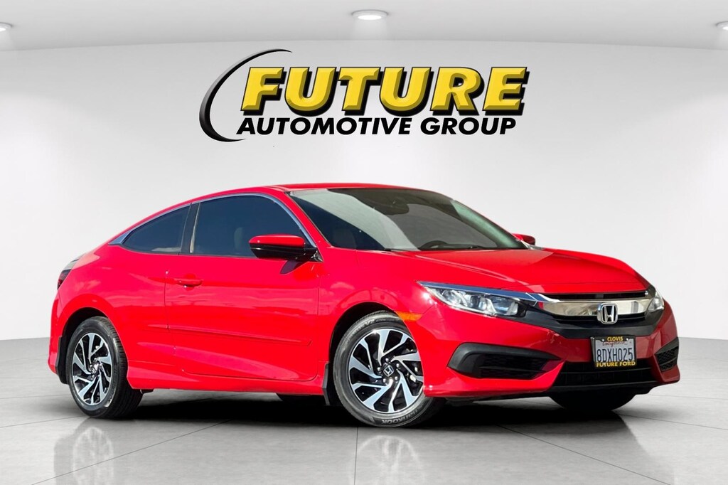 Certified 2017 Honda Civic LX-P Coupe