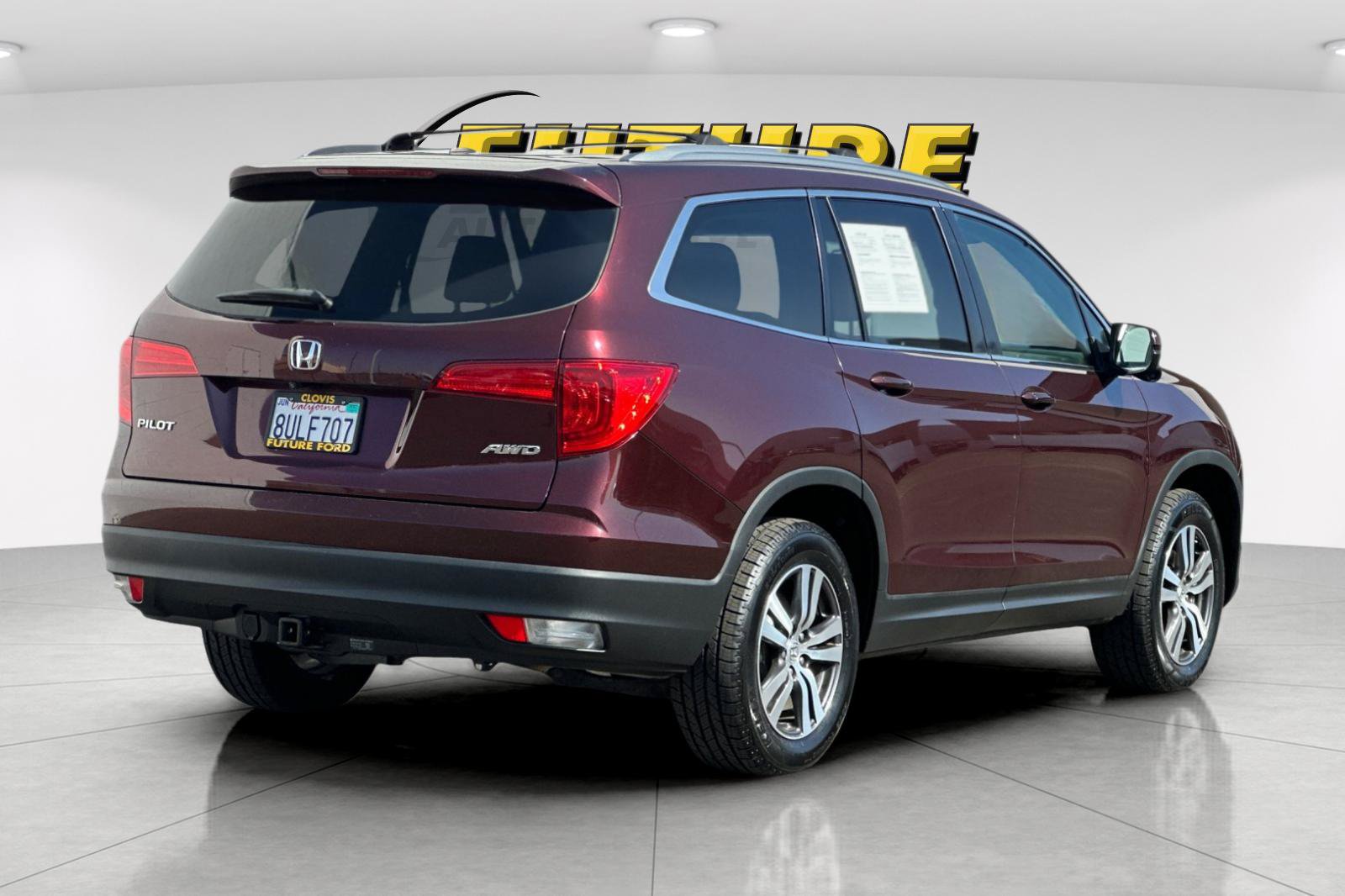 Certified 2017 Honda Pilot EX-L SUV