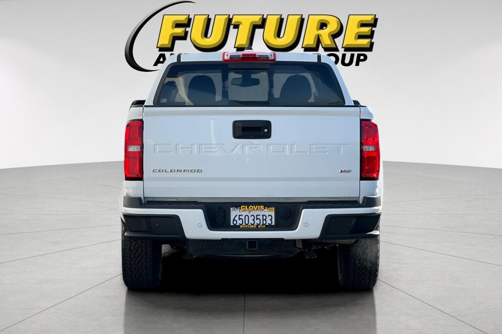 Used 2021 Chevrolet Colorado Z71 Truck