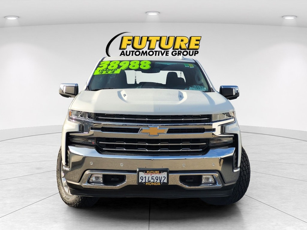 Used 2019 Chevrolet Silverado 1500 LTZ Truck