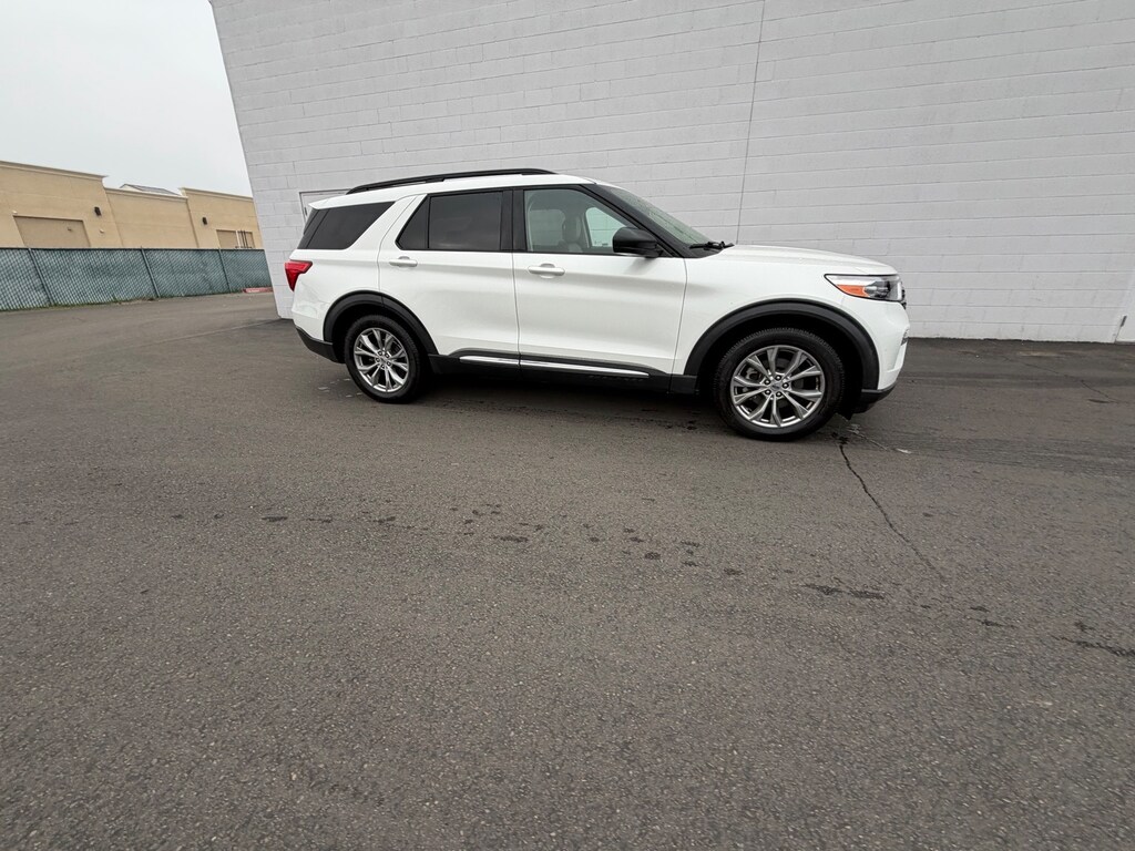Certified 2020 Ford Explorer XLT SUV