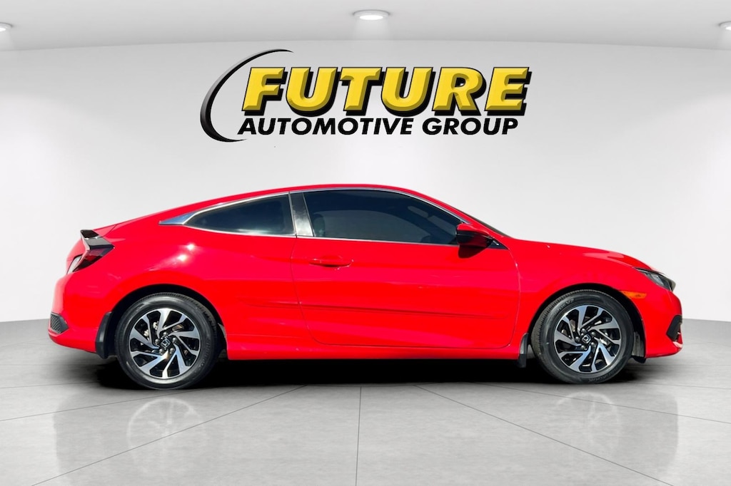 Certified 2017 Honda Civic LX-P Coupe