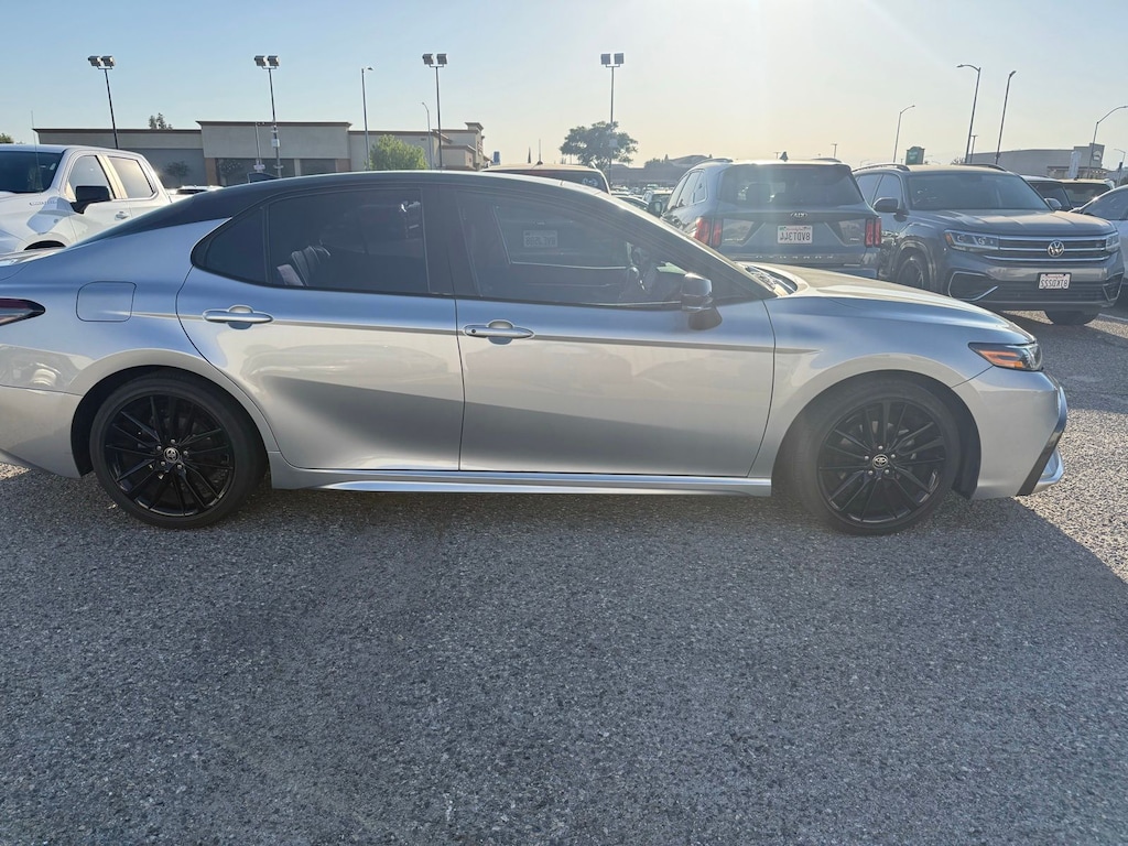 Used 2021 Toyota Camry XSE Sedan