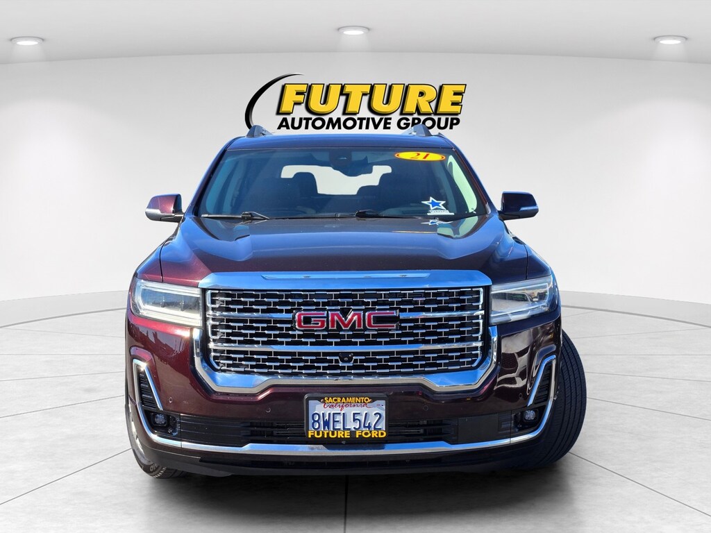 Certified 2021 GMC Acadia Denali SUV