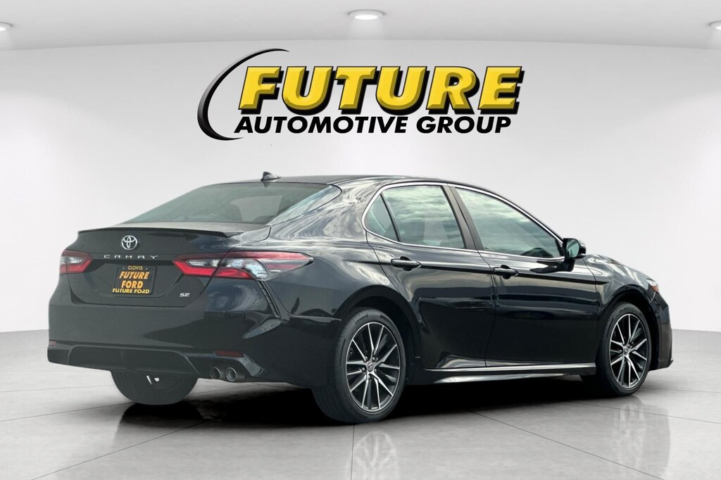 Certified 2023 Toyota Camry SE Sedan