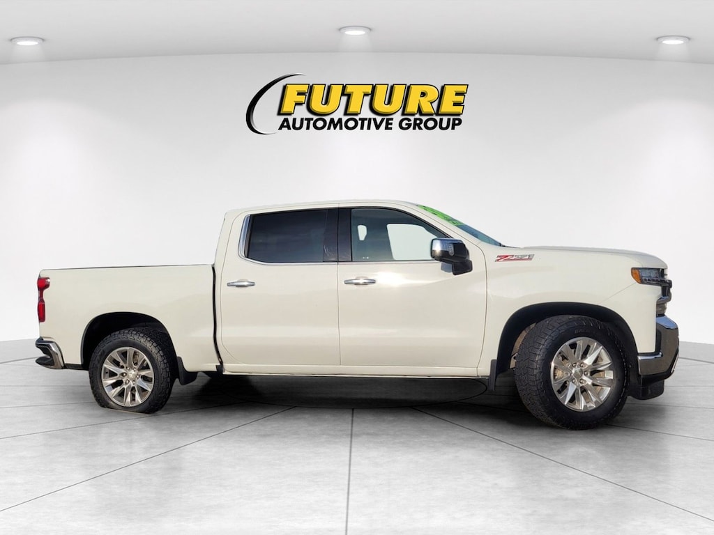 Used 2019 Chevrolet Silverado 1500 LTZ Truck
