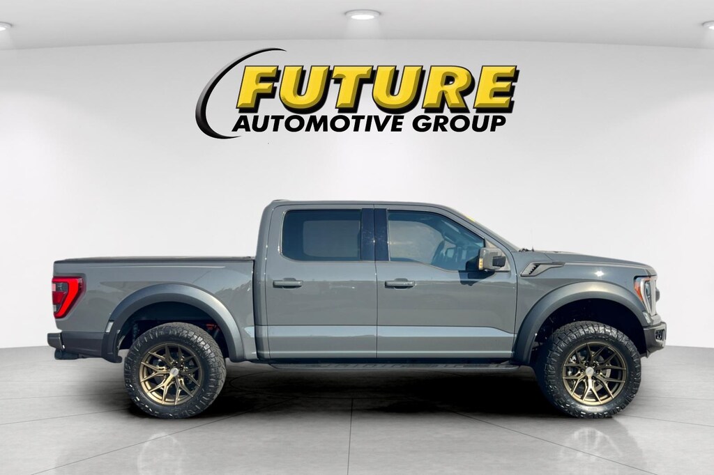 Certified 2021 Ford F-150 Raptor Truck