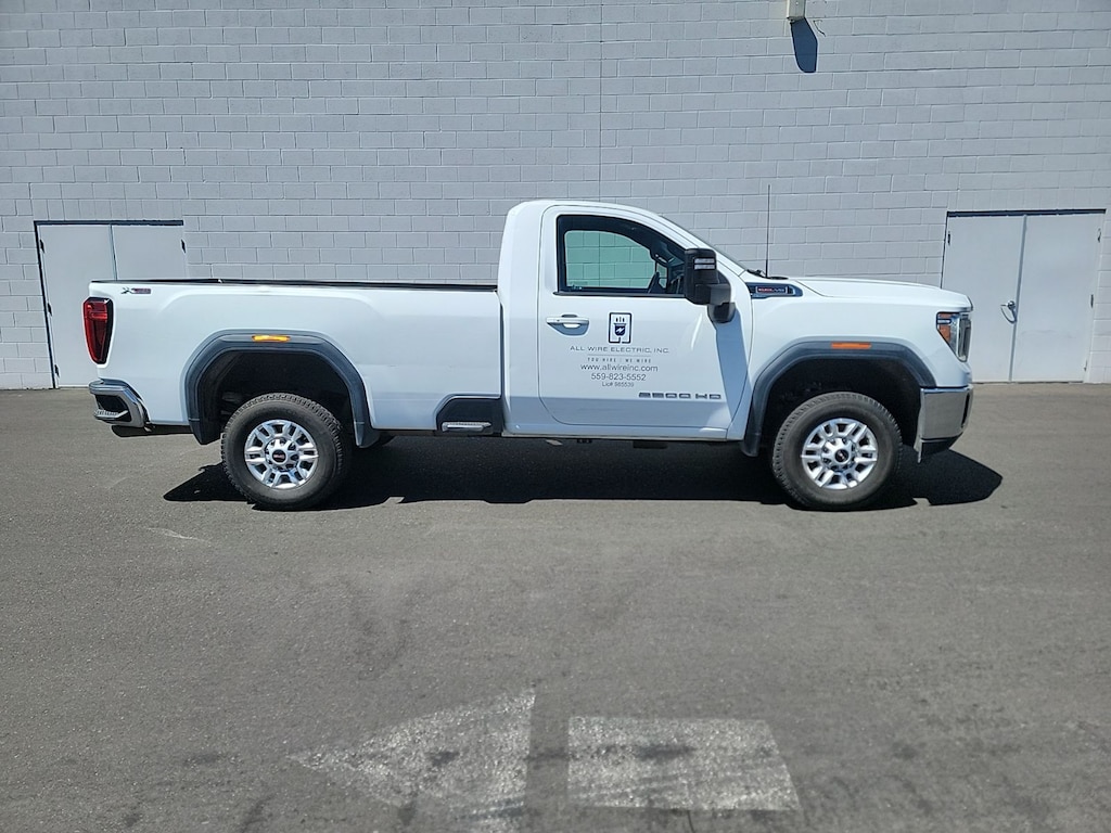 Certified 2022 GMC Sierra 2500HD SLE Truck