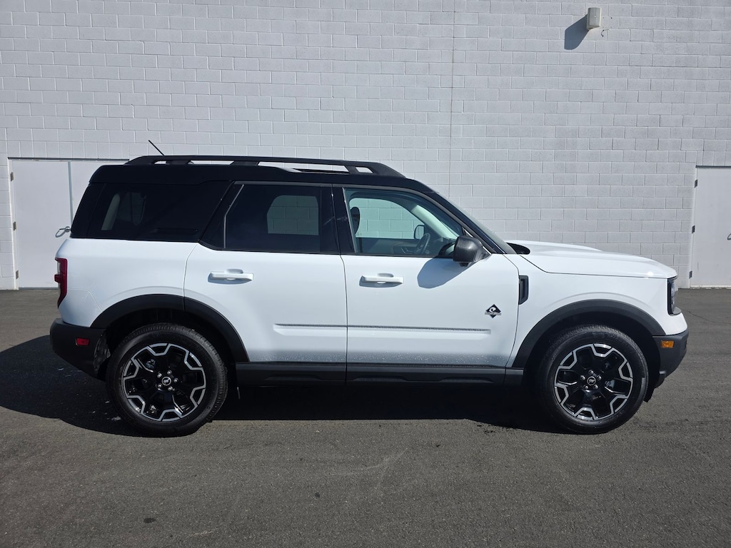 Certified 2025 Ford Bronco Sport Outer Banks SUV