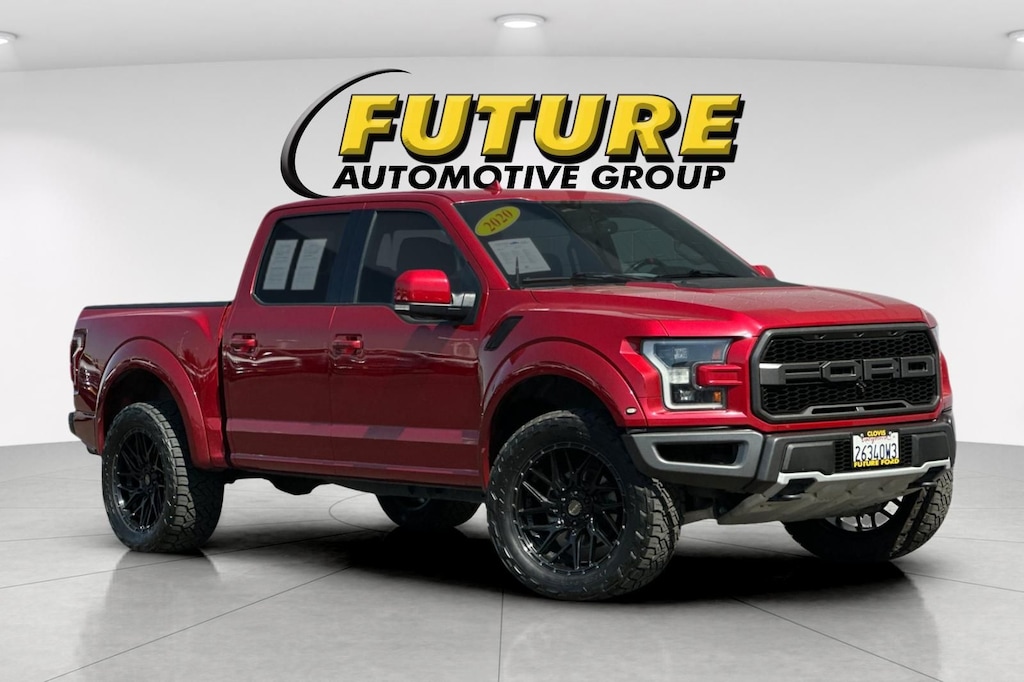 Used 2020 Ford F-150 Raptor Truck