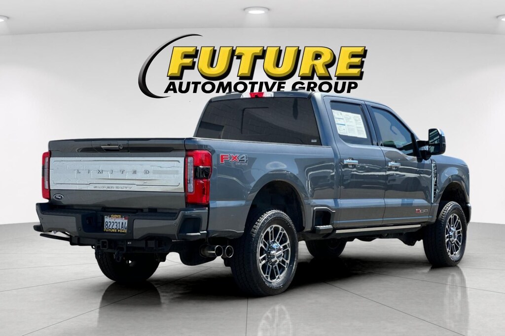 Certified 2024 Ford F-250SD Limited Truck