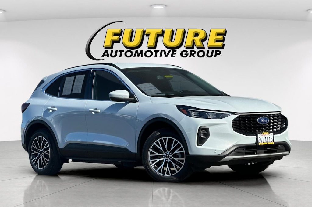 Certified 2025 Ford Escape Plug-In Hybrid Base SUV