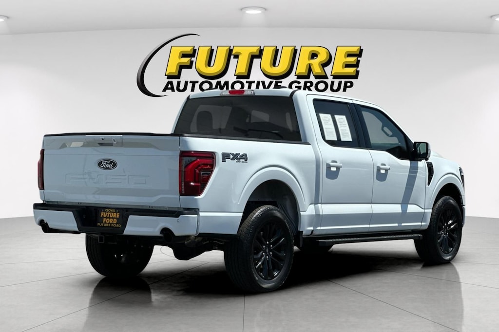 Certified 2025 Ford F-150 Lariat Truck