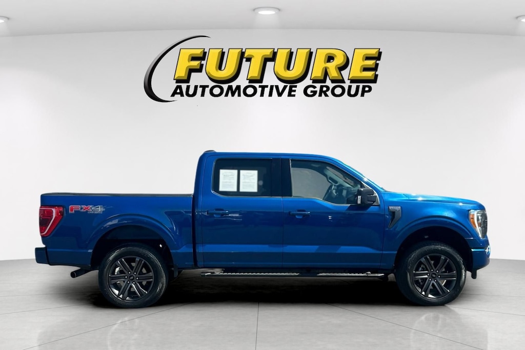 Certified 2022 Ford F-150 XLT Truck