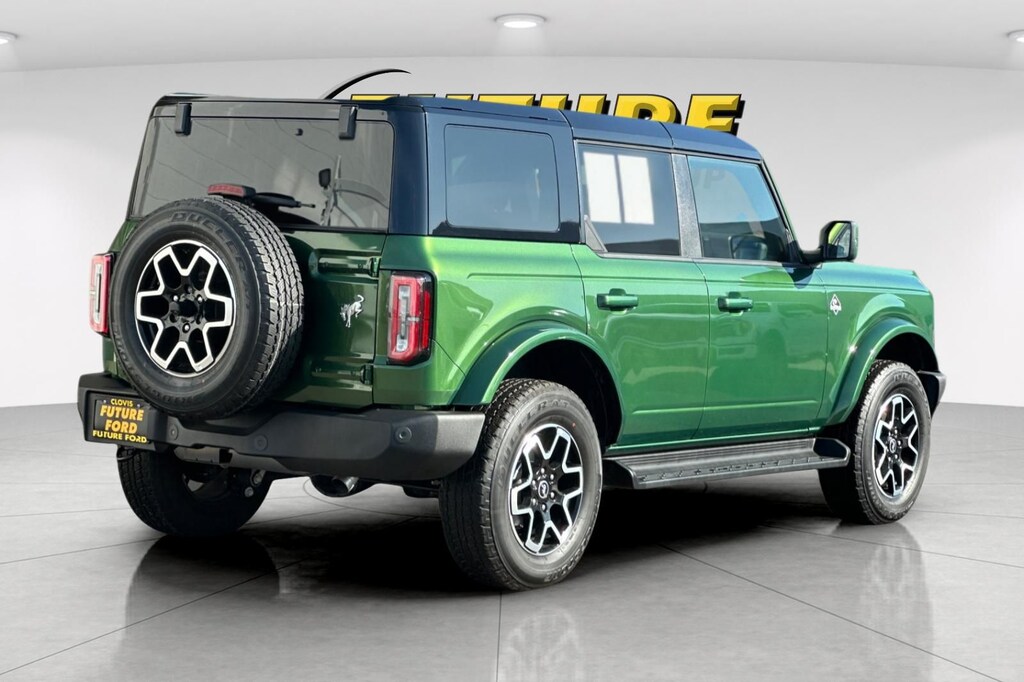 Used 2025 Ford Bronco Outer Banks SUV