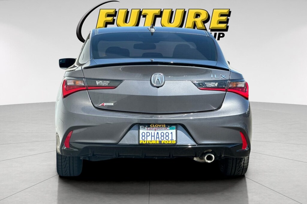 Certified 2020 Acura ILX Sedan