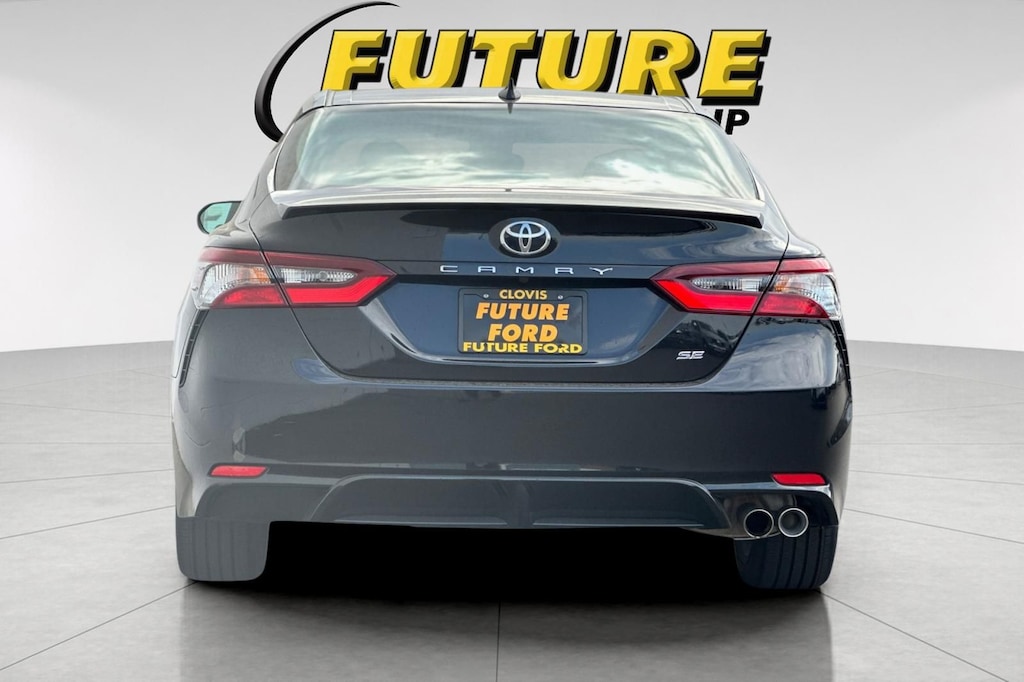 Certified 2023 Toyota Camry SE Sedan