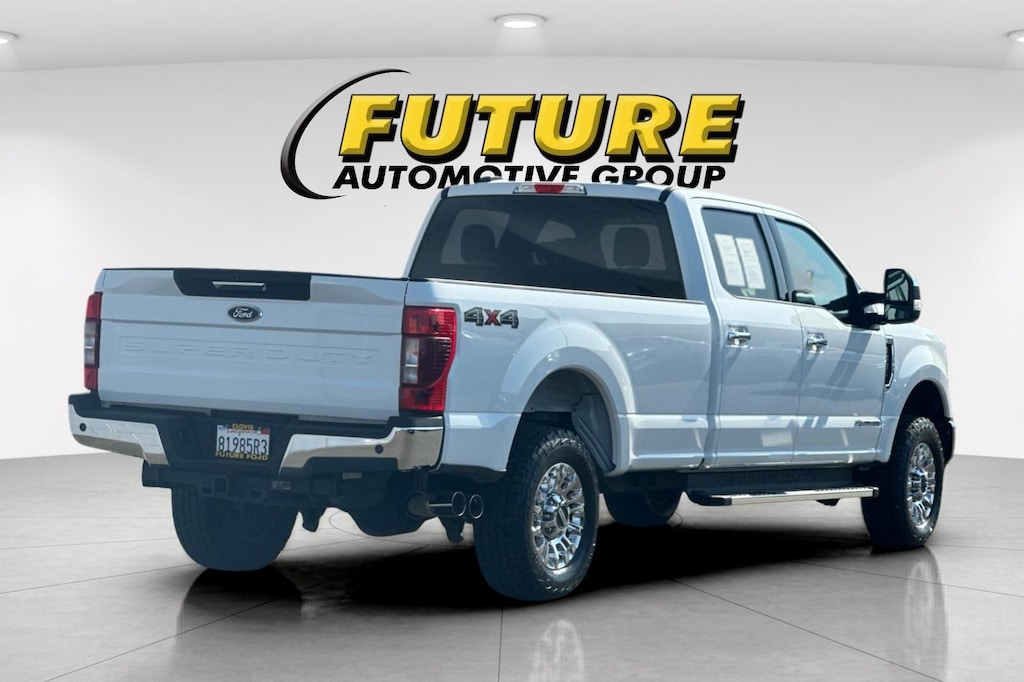 Certified 2022 Ford F-250SD XLT Truck