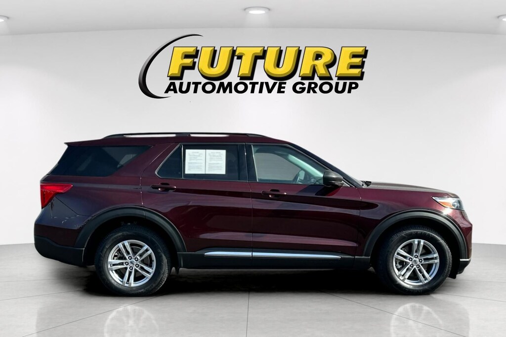 Certified 2022 Ford Explorer XLT SUV