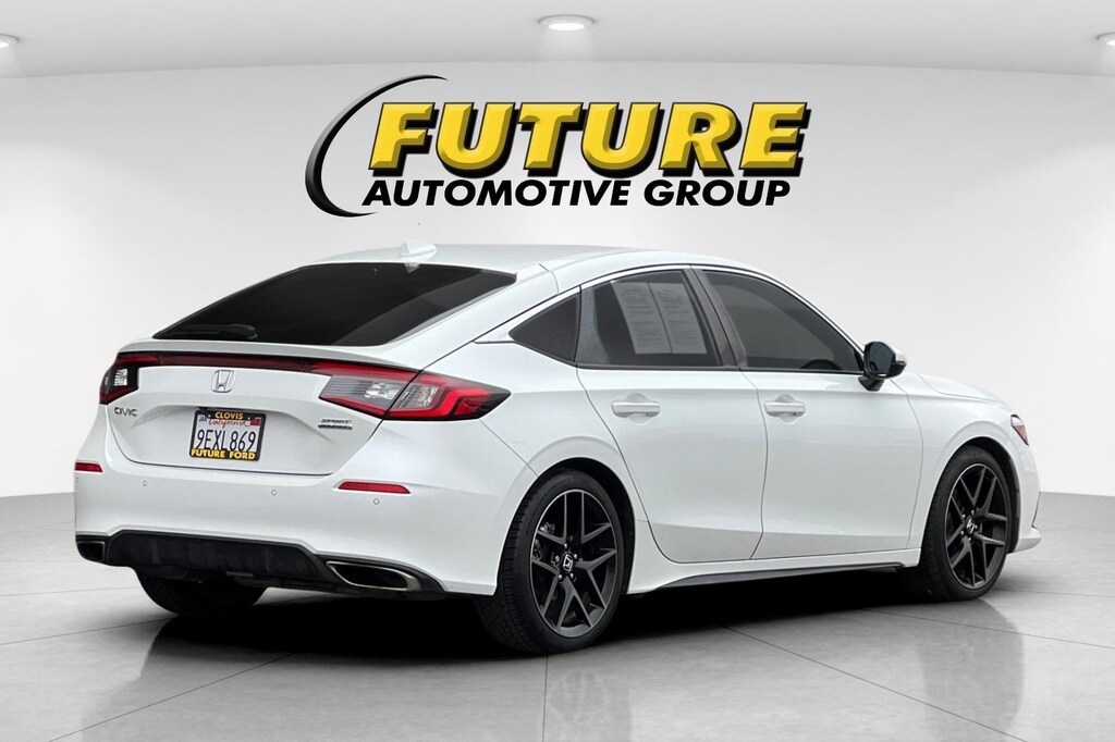 Certified 2023 Honda Civic Sport Touring Hatchback