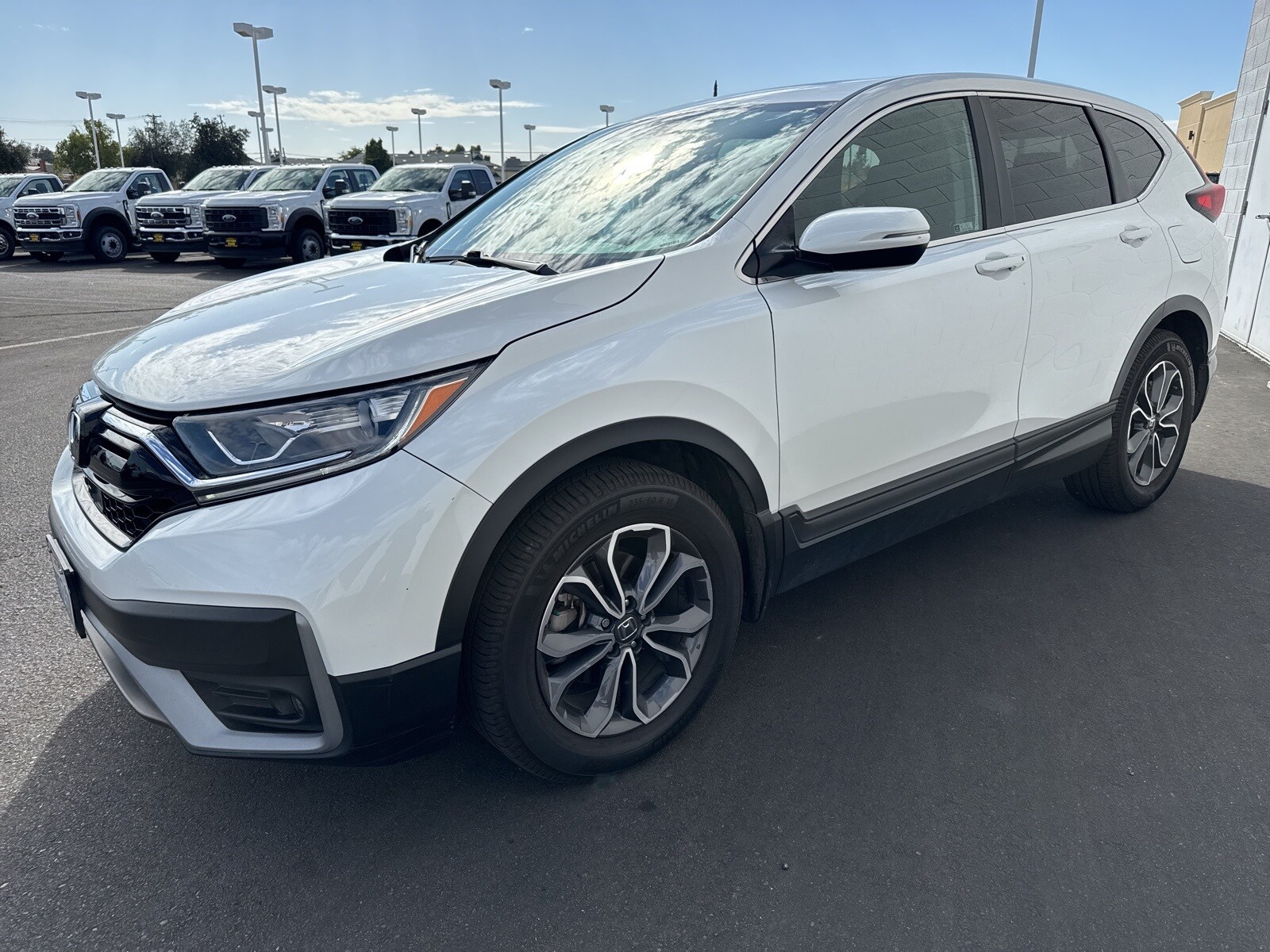 2021 Honda CR-V EX photo 3