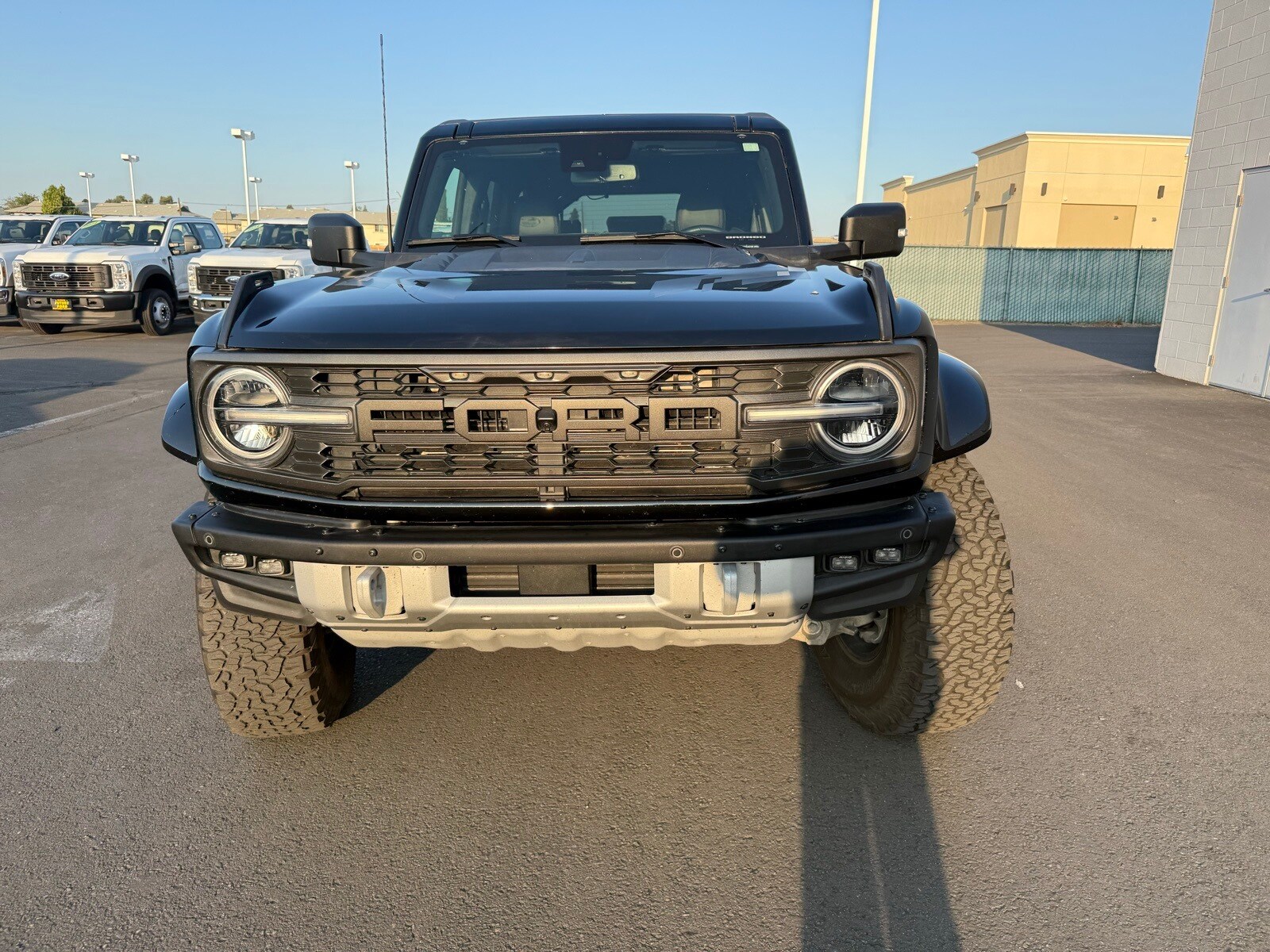 2024 Ford Bronco Raptor photo 3