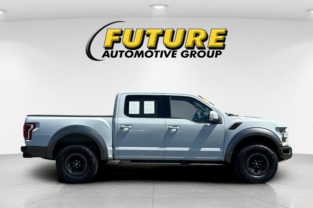 Certified 2017 Ford F-150 Raptor Truck