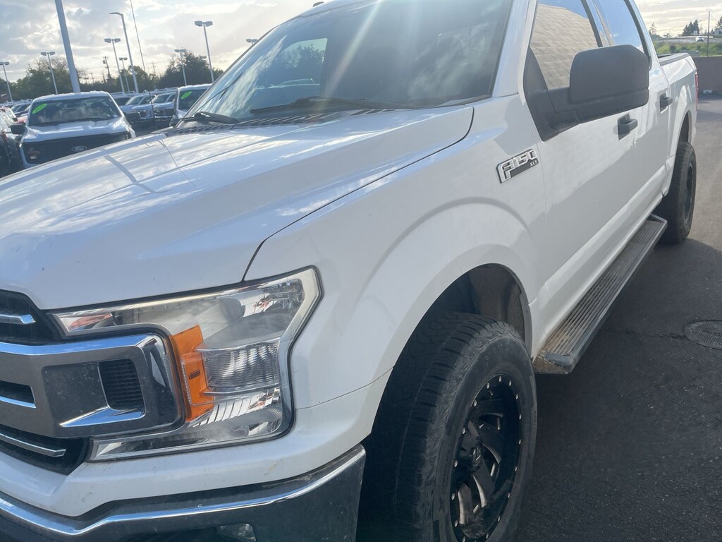 Used 2018 Ford F-150 XLT Truck