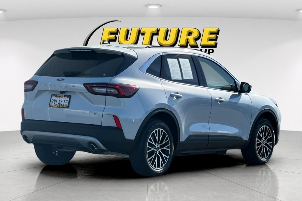 Certified 2025 Ford Escape Plug-In Hybrid Base SUV