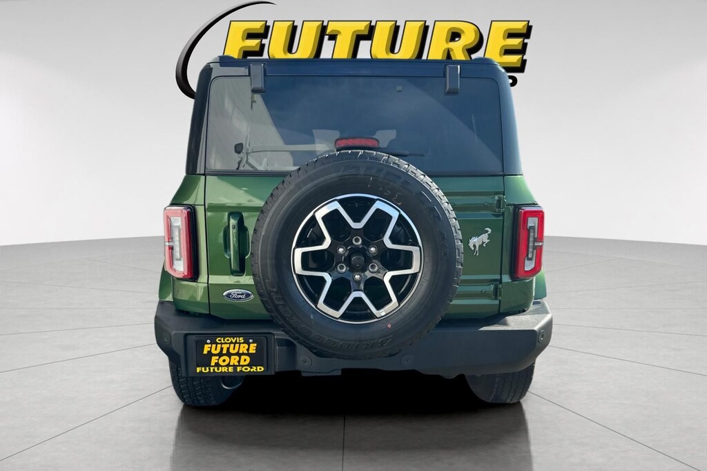 Used 2025 Ford Bronco Outer Banks SUV