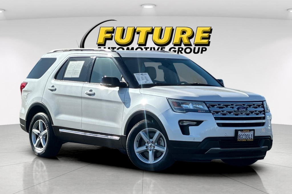 Used 2018 Ford Explorer XLT SUV