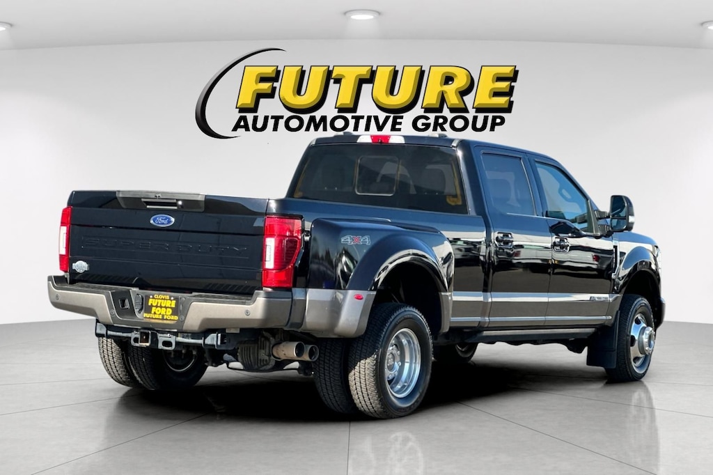 Certified 2022 Ford F-350SD King Ranch Truck