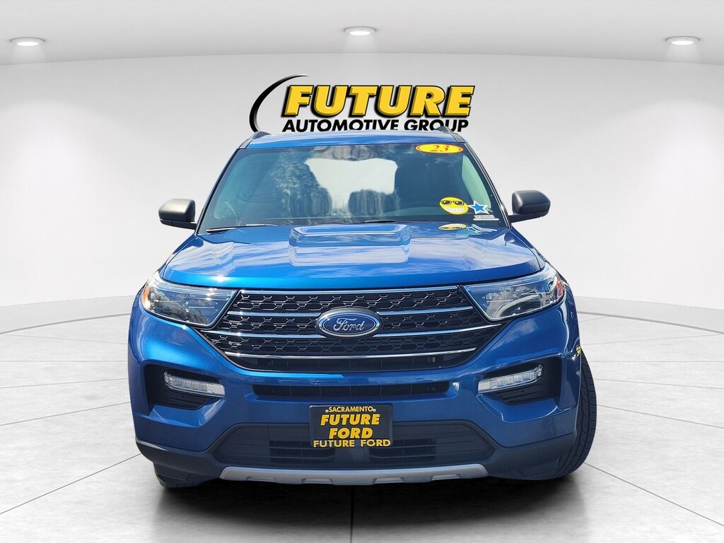 Certified 2023 Ford Explorer XLT SUV