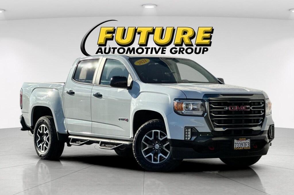 Certified 2021 GMC Canyon AT4 w/Leather Truck
