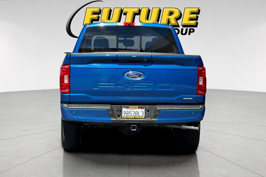 Certified 2022 Ford F-150 XLT Truck