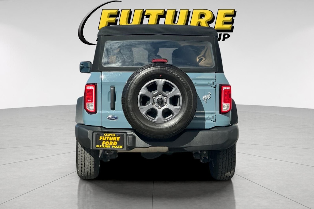 Certified 2022 Ford Bronco Big Bend SUV