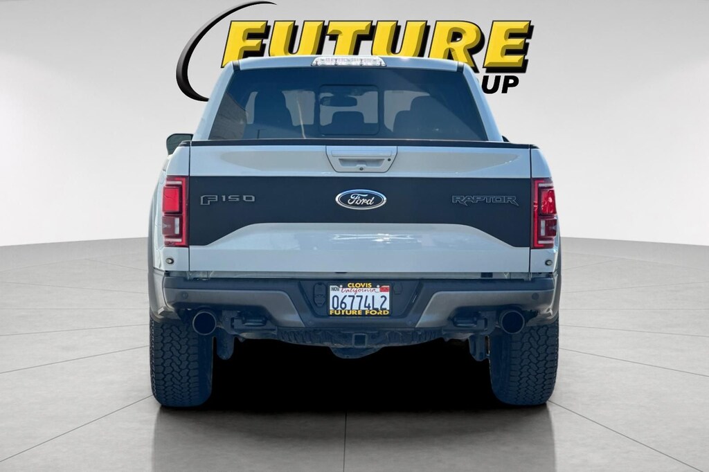 Certified 2017 Ford F-150 Raptor Truck