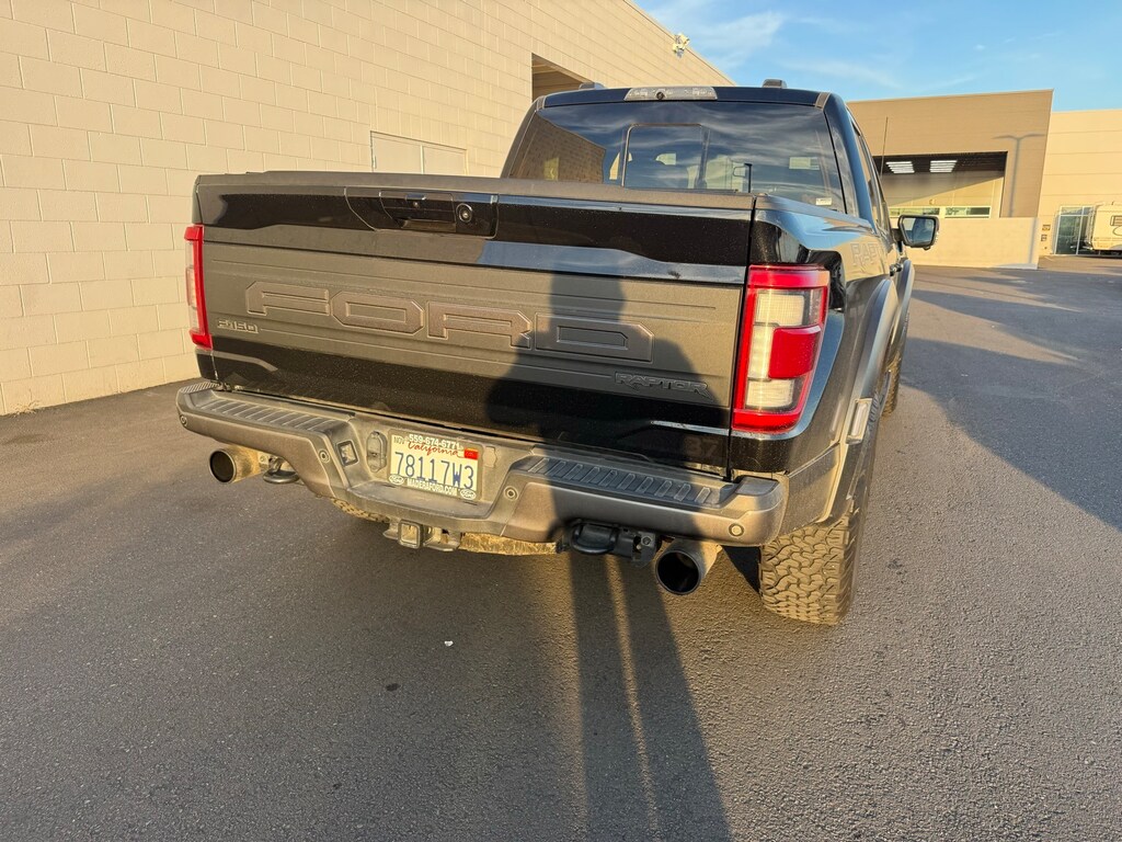 Used 2023 Ford F-150 Raptor Truck