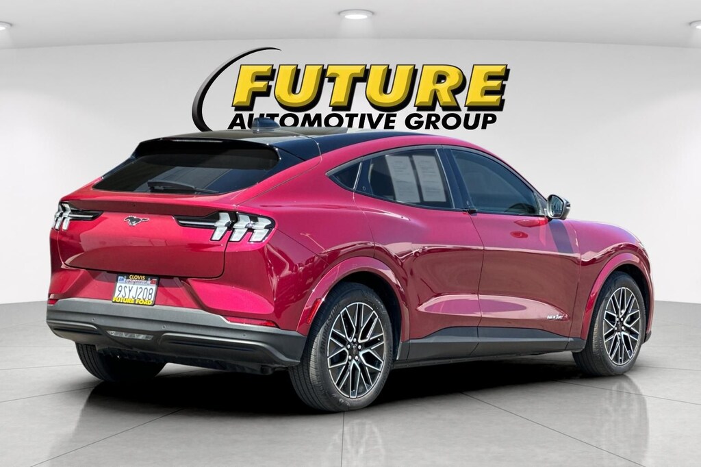 Certified 2025 Ford Mustang Mach-E Premium SUV