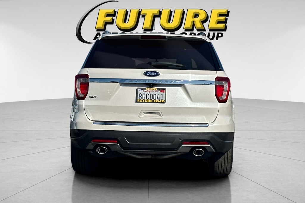 Used 2018 Ford Explorer XLT SUV
