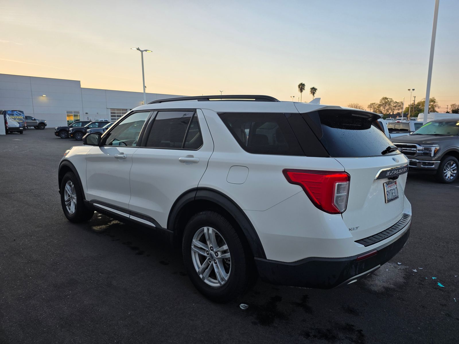2021 Ford Explorer XLT photo 6