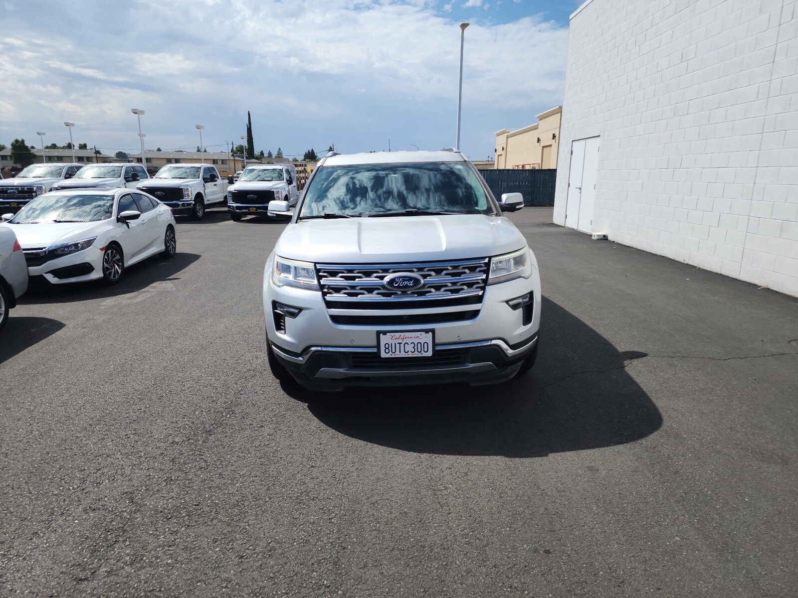 2019 Ford Explorer Limited photo 3