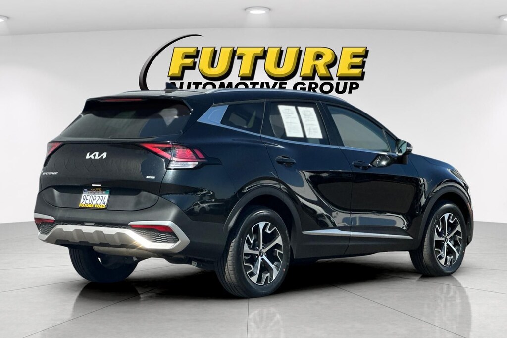 Certified 2023 Kia Sportage Hybrid EX SUV