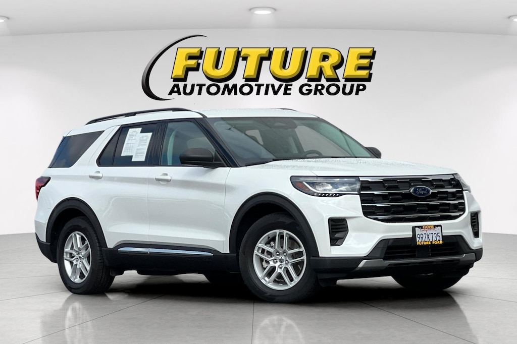 Certified 2025 Ford Explorer Active SUV